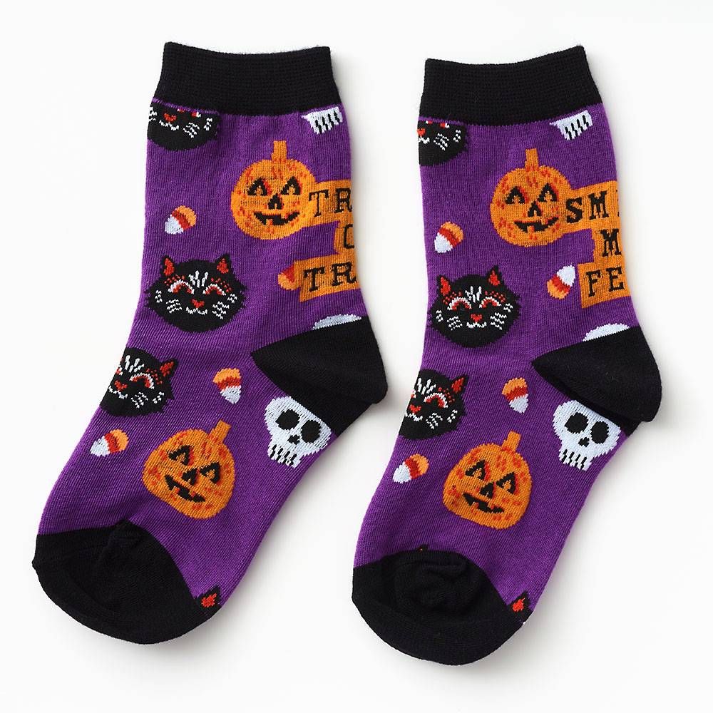 Trick Or Treat Kid's Socks