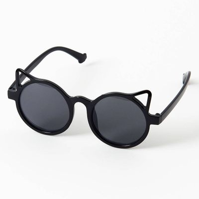 Black Cat Glasses