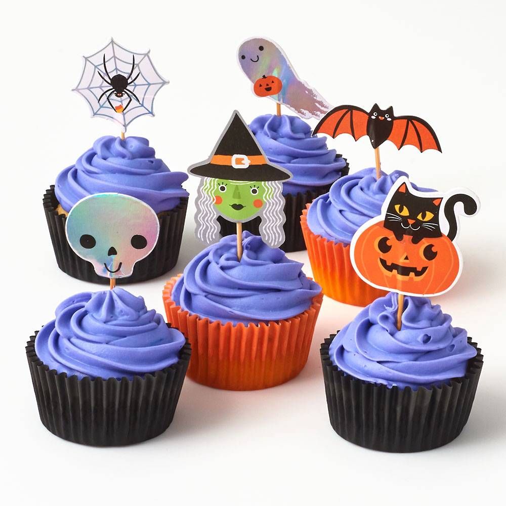 Halloween Cupcake Kit