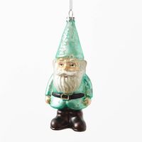 Mint Gnome Ornament