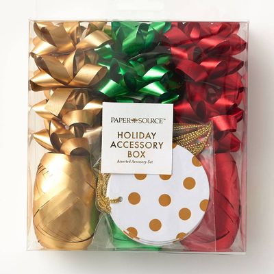 Holiday Wrap Accessory Box