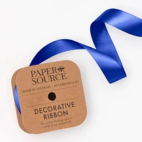 Cobalt Satin Ribbon