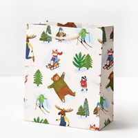 Snow Critters Gift Bags