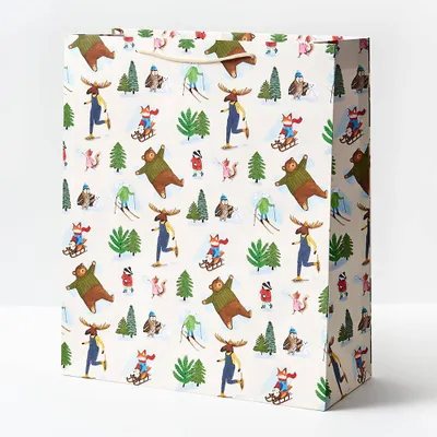 Snow Critters Extra Large Gift Bag