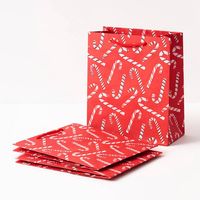 Candy Cane Medium Gift Bags