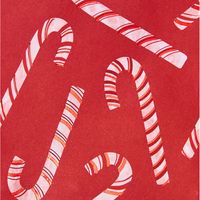 Candy Cane Medium Gift Bags