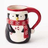 Ceramic Penguin Mug