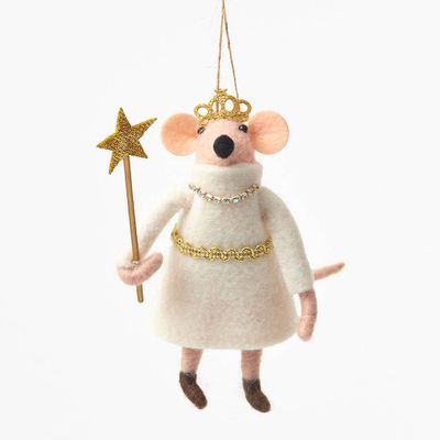 Ballet Mouse Ornament