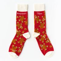 Gingerbread Socks