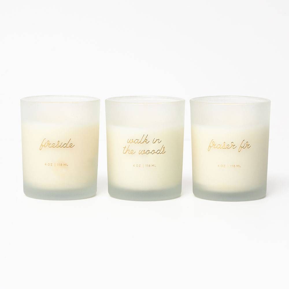 Holiday Candle Trio