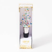 Light Up Tree Bottle Stopper