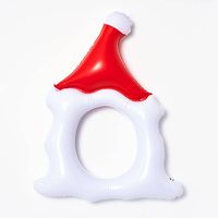 Inflatable Santa Hat