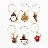 Holiday Wine Charms