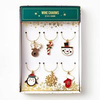 Holiday Wine Charms