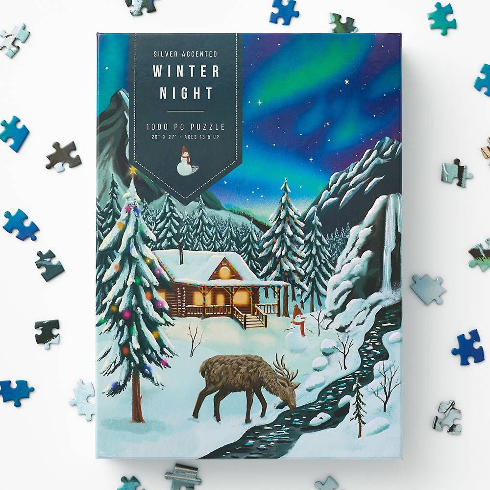 Winter Scene Puzzle