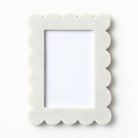 Scalloped Stone Frame