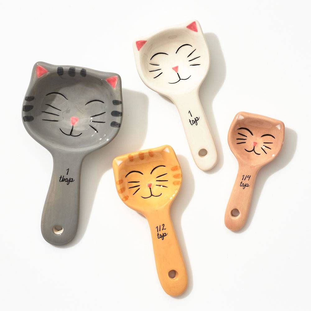 Kitty Measuring Spoons