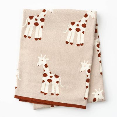 Giraffe Baby Blanket