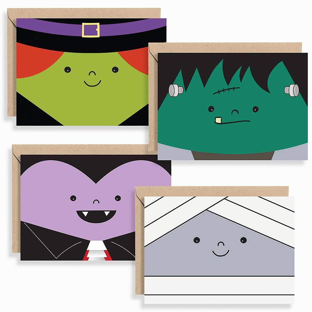 Monster Friends Stationery Set