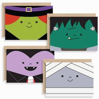 Monster Friends Stationery Set