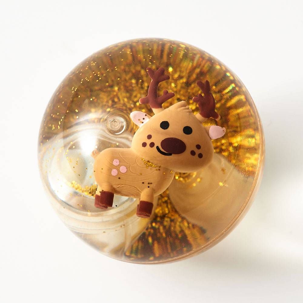 Reindeer Bouncing Ball