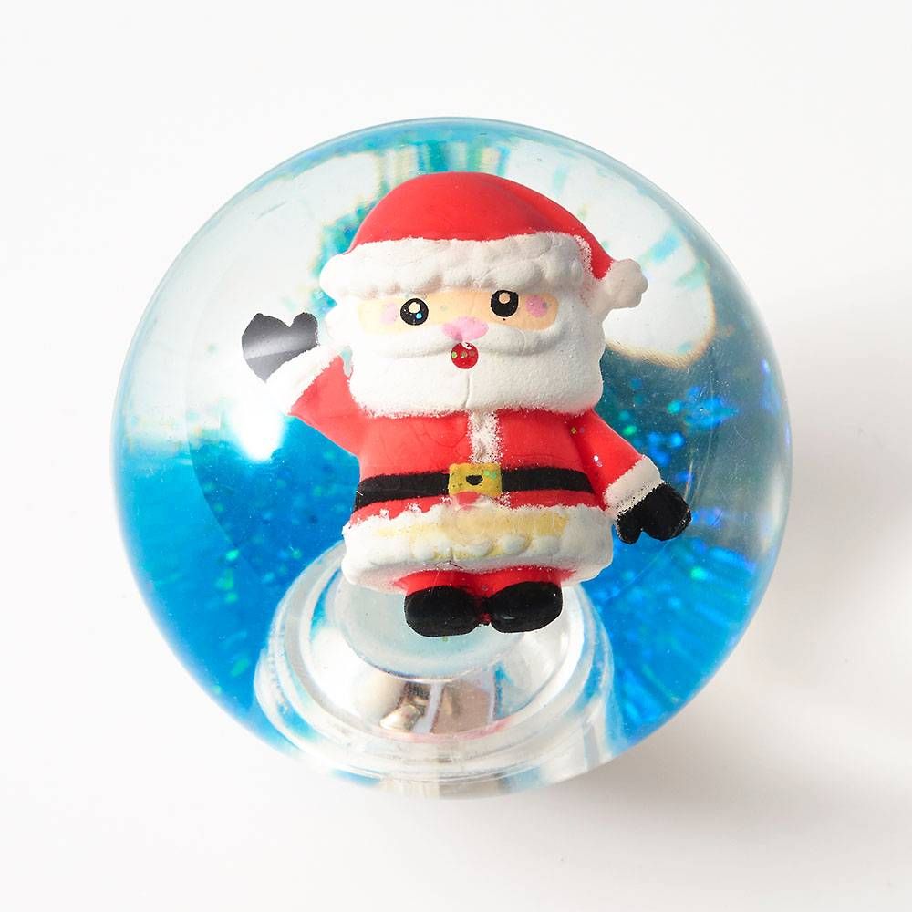 Santa Bouncing Ball