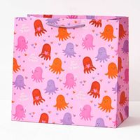 Octopi My Heart Valentine's Day Gift Bags