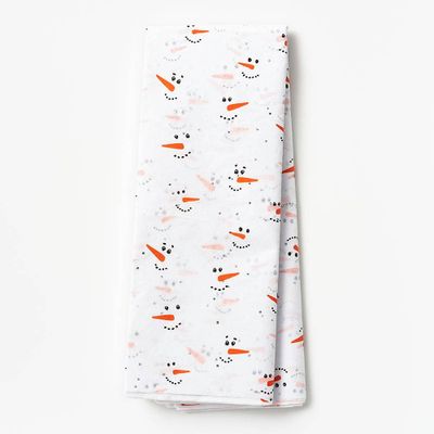 Snowman Tissue Paper