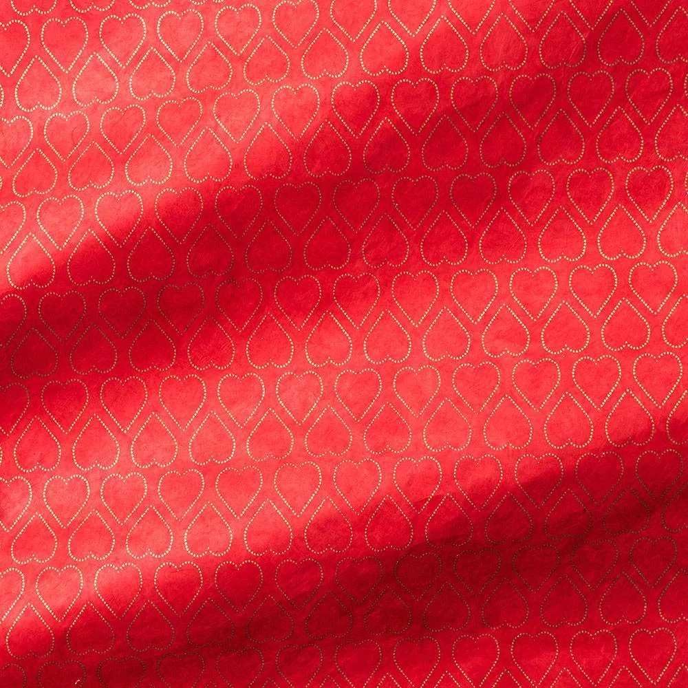 Hearts In Hearts Handmade Paper