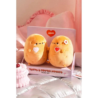 Smoko Tayto Hot Potatoes Mochi Plush Duo