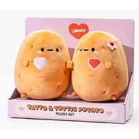 Smoko Tayto Hot Potatoes Mochi Plush Duo