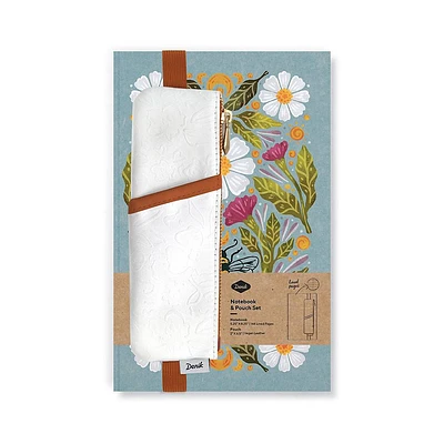 Honeybee Tea Notebook & Pouch Set