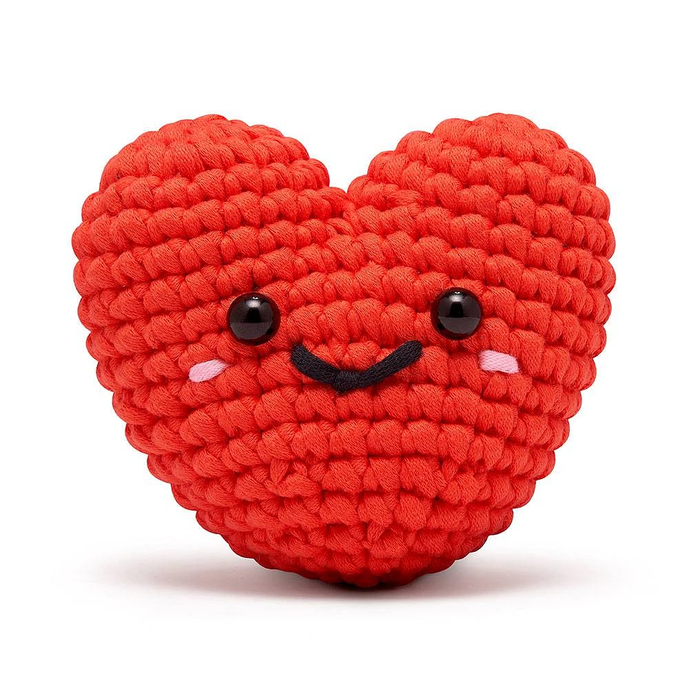 Val the Heart The Woobles Beginner Crochet Kit