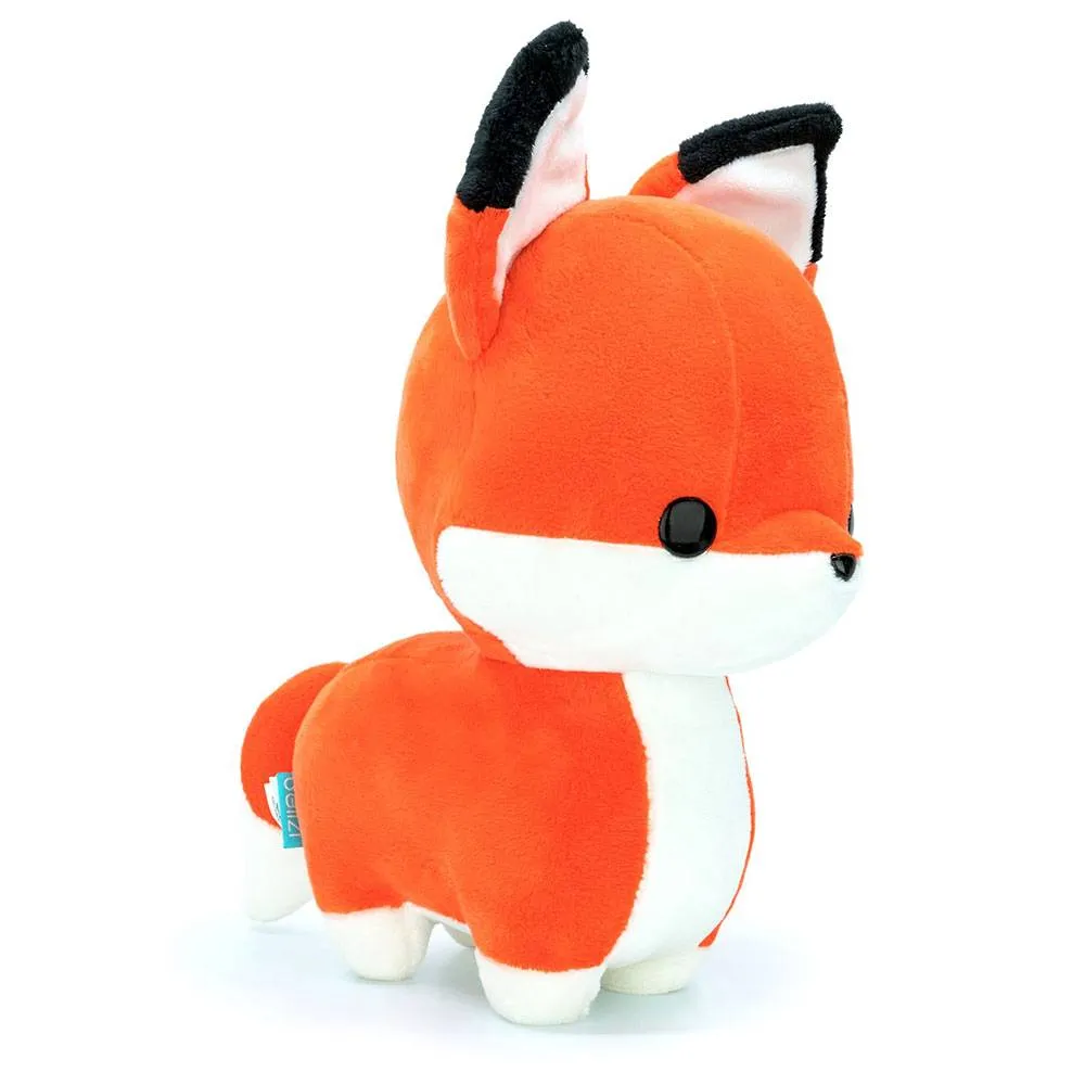 Bellzi Orange Fox Stuffed Animal Plush