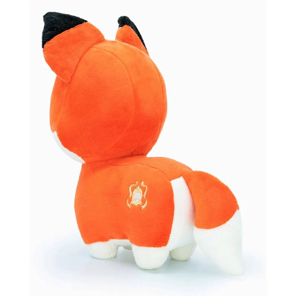 Bellzi Orange Fox Stuffed Animal Plush