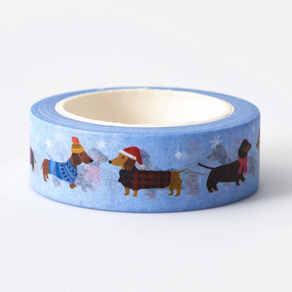 Festive Friends Washi Tape