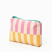 Striped Tyvek Small Pouch