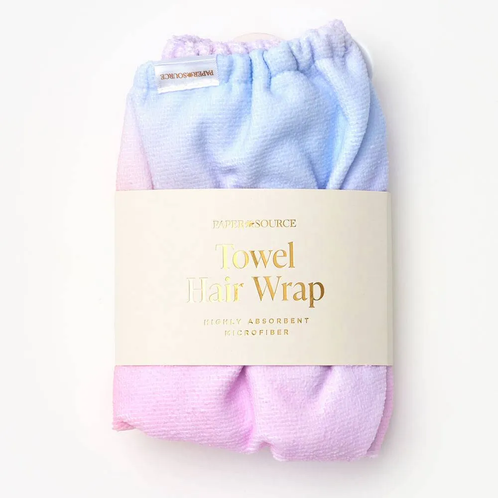 Microfiber Hair Wrap