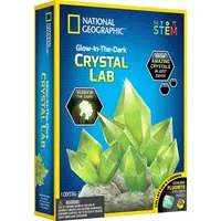 National Geographic Glow-in-the-Dark Crystal Growing Lab