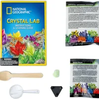 National Geographic Glow-in-the-Dark Crystal Growing Lab