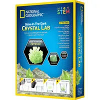 National Geographic Glow-in-the-Dark Crystal Growing Lab