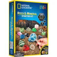 National Geographic Rock & Mineral Starter Kit