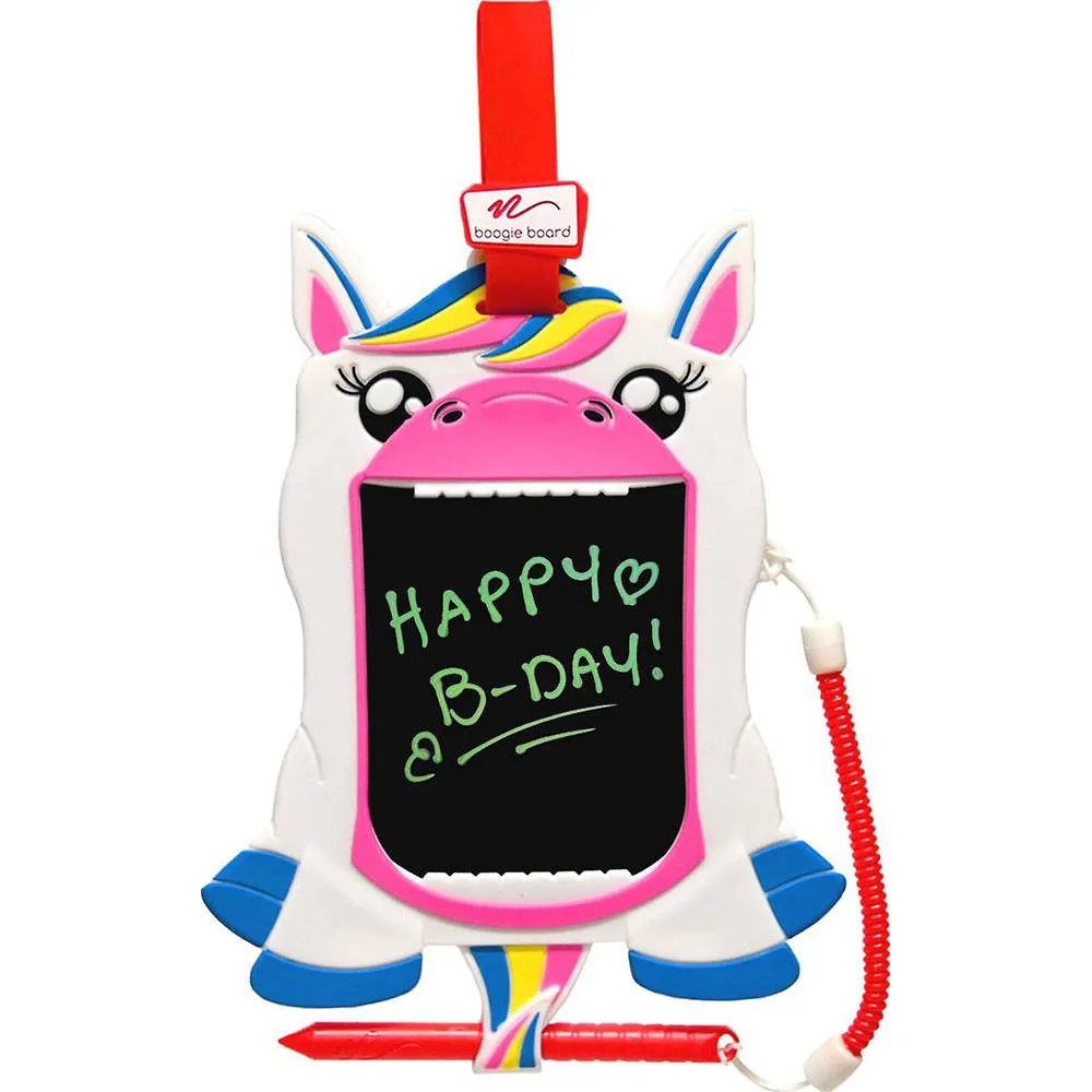 Lilly The Unicorn Sketch Pals Doodle Board