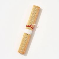 Watercolor Brush Set With Bamboo Roll Up