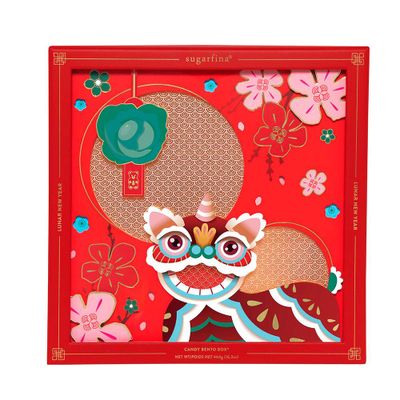 Sugarfina Lunar New Year Lion Dance 8 Piece Bento Box