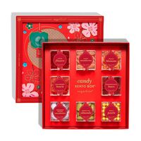 Sugarfina Lunar New Year Lion Dance 8 Piece Bento Box