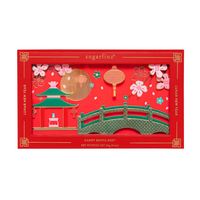 Sugarfina Lunar New Year Garden 2 Piece Bento Box