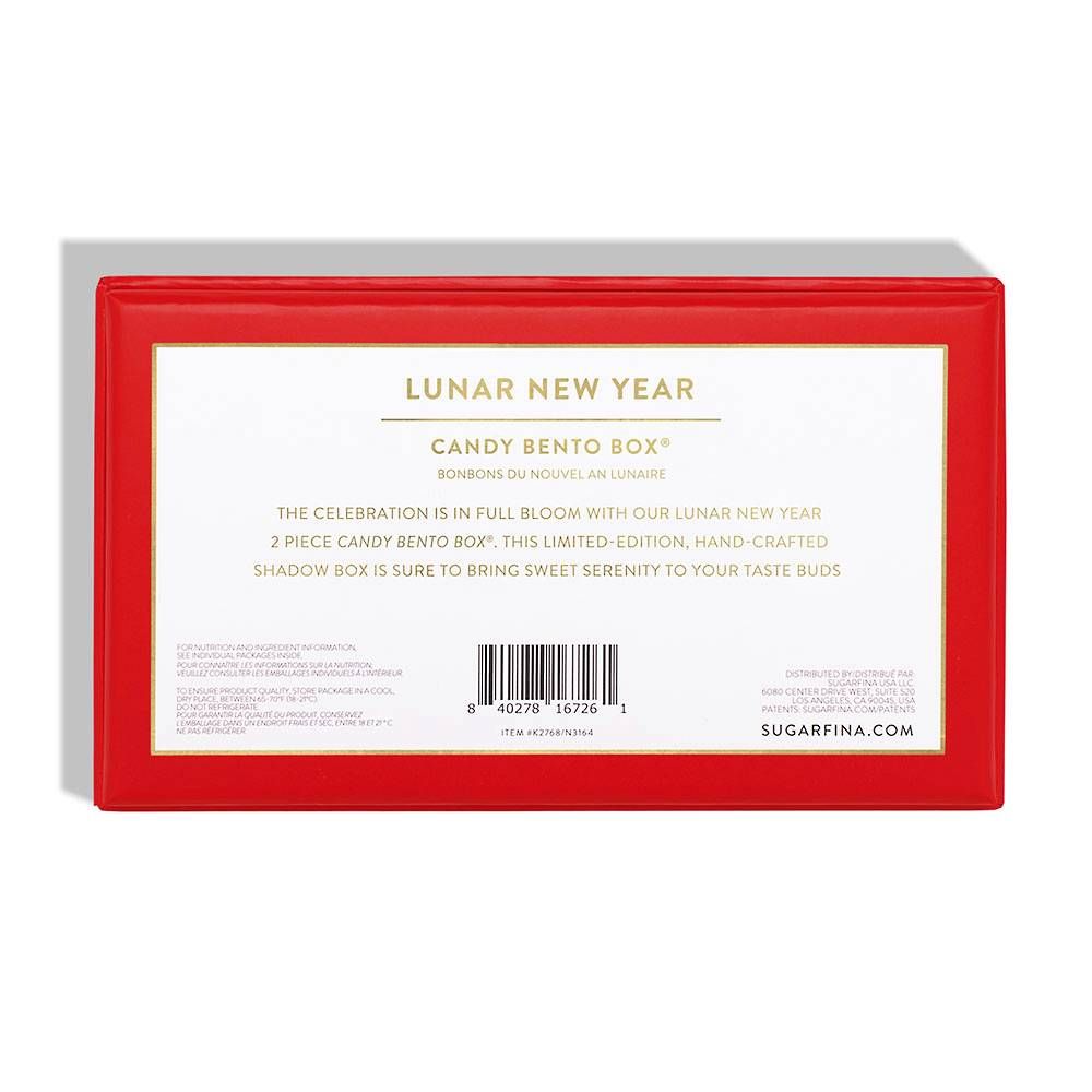Sugarfina Lunar New Year Garden 2 Piece Bento Box