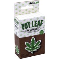 Pot Leaf Bandages