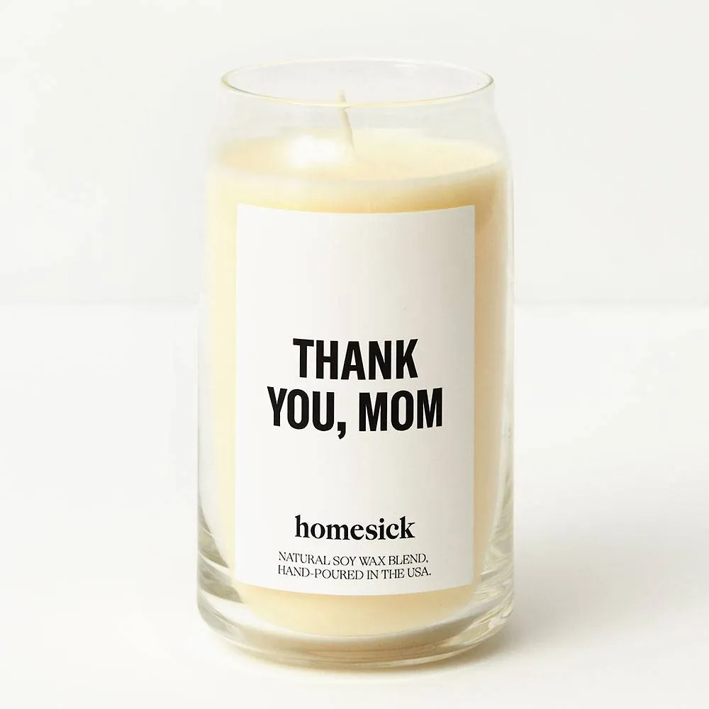 Thank You Mom Candle